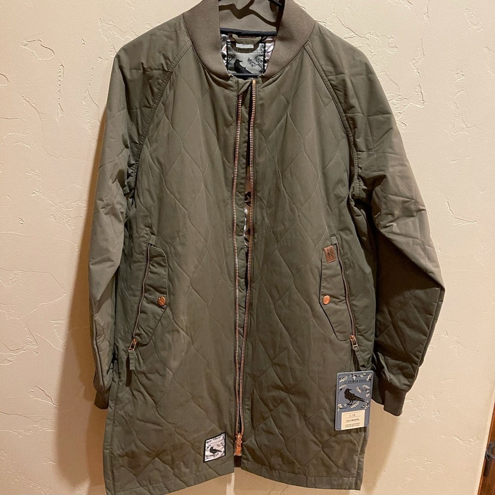 L1 Premium Goods Waterproof Insulated Lined Jacket